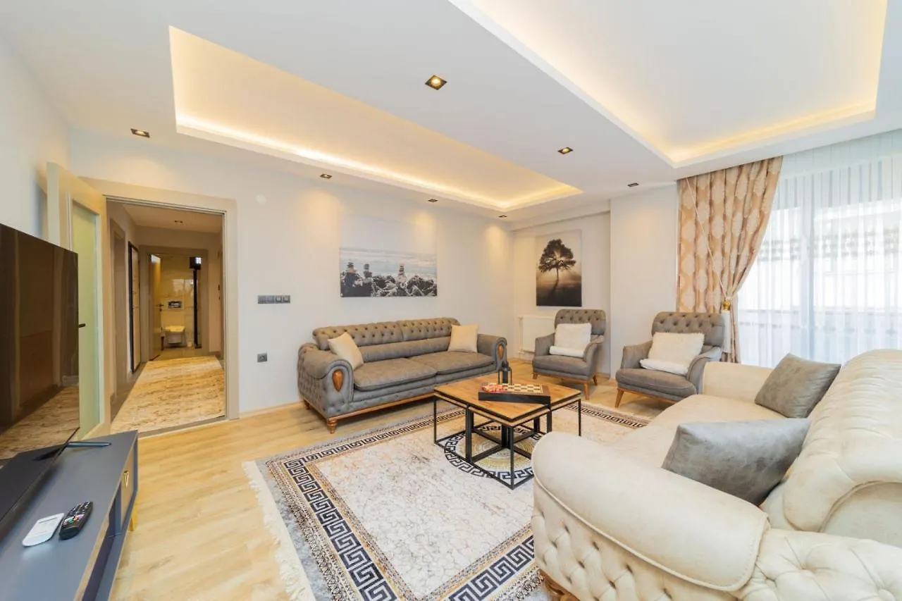 公寓 安塔利亚Comfy Flat With Balcony Close To Konyaalti Beach公寓