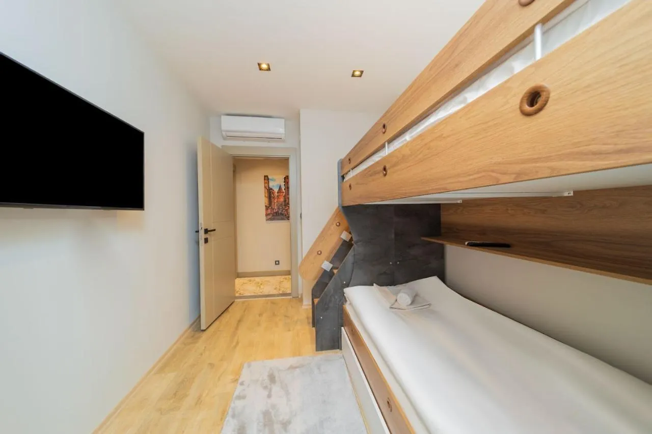 安塔利亚Comfy Flat With Balcony Close To Konyaalti Beach公寓 0*, 安塔利亚 土耳其