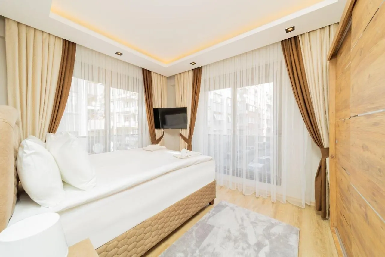 公寓 安塔利亚Comfy Flat With Balcony Close To Konyaalti Beach公寓