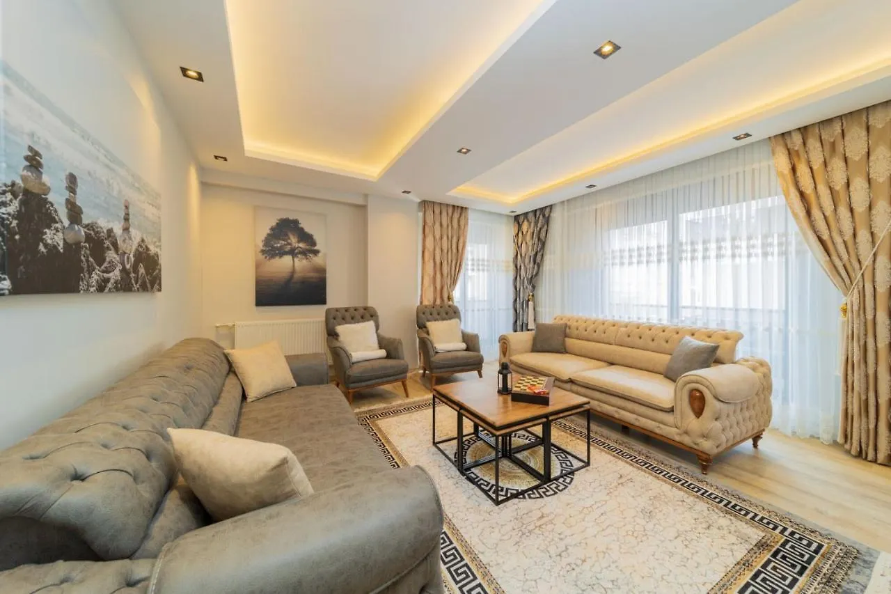 公寓 安塔利亚Comfy Flat With Balcony Close To Konyaalti Beach公寓 土耳其
