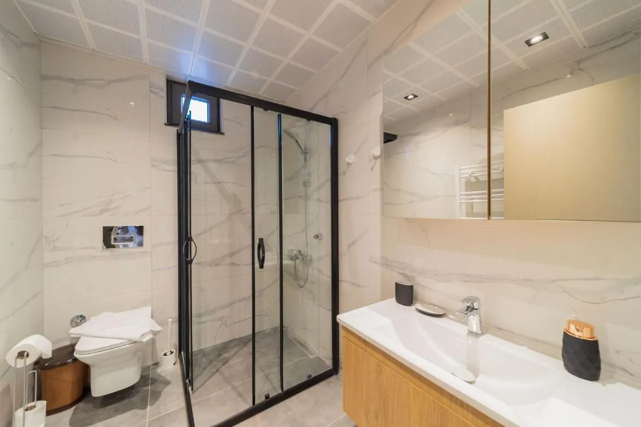 公寓 安塔利亚Comfy Flat With Balcony Close To Konyaalti Beach公寓